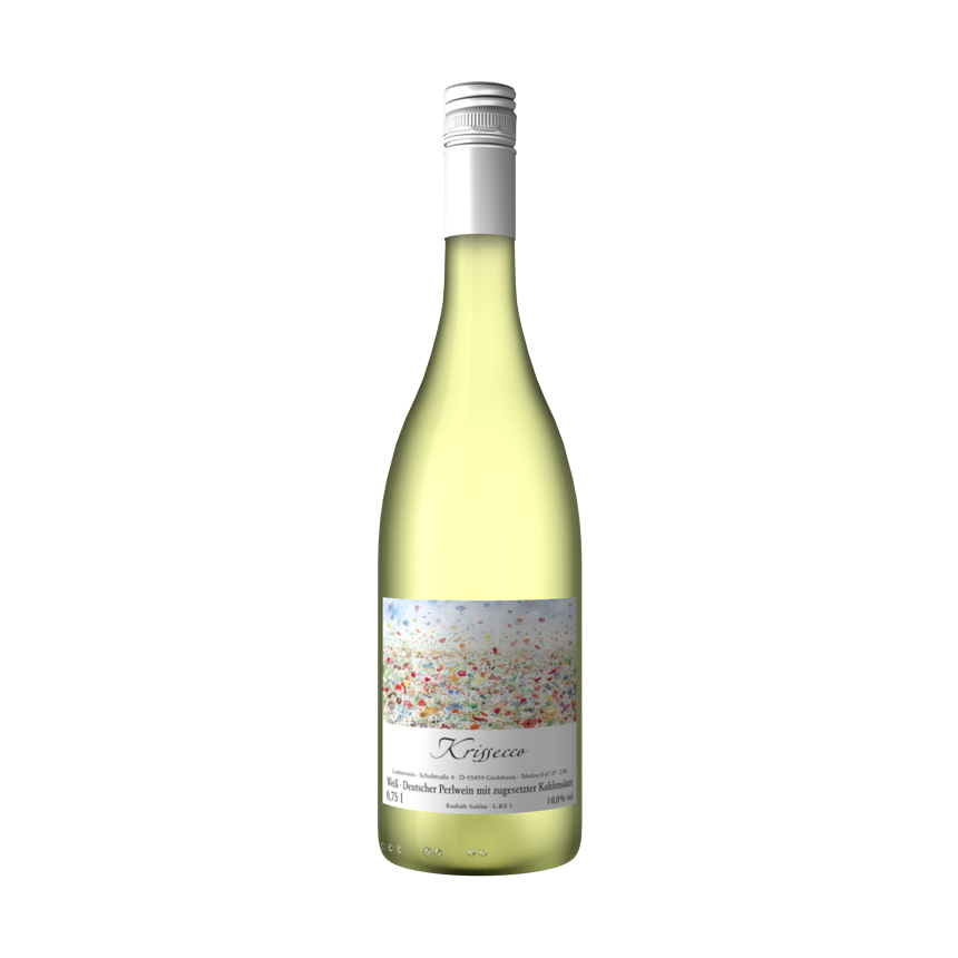 24er Krissecco Perlwein weiss