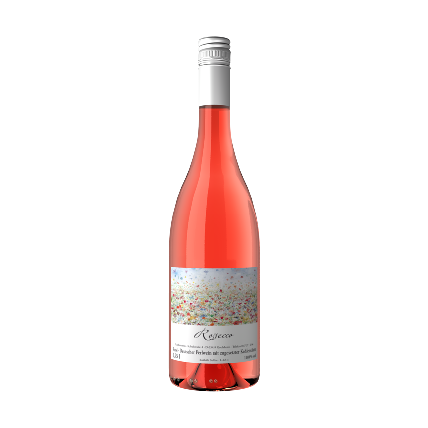 24er Rossecco Perlwein rose